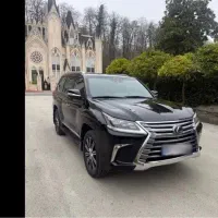 گذر ۱۰ ساله بدونه رنگ  2018  lx570