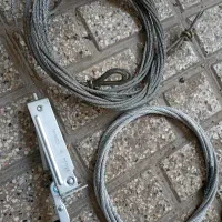 آرام بند استوپیر اسانسور ترک و سیم بکسل