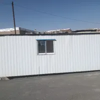 کانکس و تانک ۲۰۰۰ لیتری فلزی و۳۵۰ متر فنس