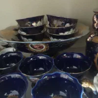 سرویس سورمه ای تکی و سرویس