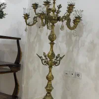 کنار سالنی لوستر هردو برنز