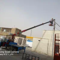 جرثقیل نیسانی دکل بلند