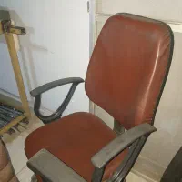 ۳ عدد صندلی جک دار و چرخ دار اداری