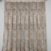 دوعدد پرده پنجره هردوسالم درحدنو