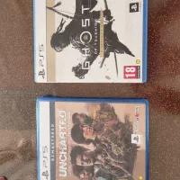 بازی ghost of Tsushima/ uncharted PS5