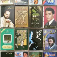 نوار کاست قدیمی و cd سریال آشپزباشی و فیلم