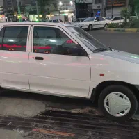 پراید مدل ۹۸ بدون رنگ