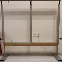 دار قالی با ابزار کامل و نقشه تابلو فرش
