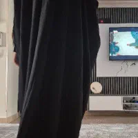 چادر مشکی دوخته شده