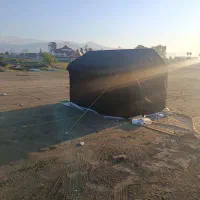 چادر برزنتی دو پوش مناسب خانواده برای کمپ و سفر