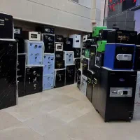گاوصندوق 447820/T 560 با ورق ده میل تیپ کرم ، مشکی