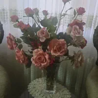 گل رز مصنوعی