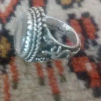 انگشتر نقره در نجف