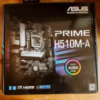 پردازنده و مادربرد Asus H510M-A & I5-11400f