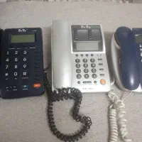 تلفن رو میزی