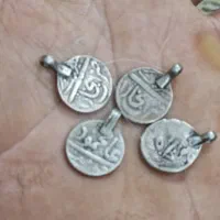 سکه نقره قدیمی