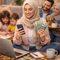 همکاری آنلاین در منزل برای بانوان