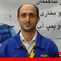 تعمیر تصفیه آب پمپ آب ابگرمکن بخاری شیرالات لنگرود