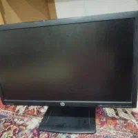 مانیتور اچ پی hp23اینج کیفیت hd با پایه قابل تنظیم