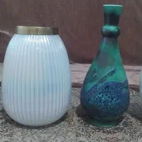 گلدان شیشه ای