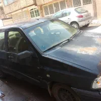 پراید مشکی