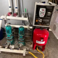 لوله کشی و تاسیسات منطقه 1و2و3/ پمپ مخزن والهنگ