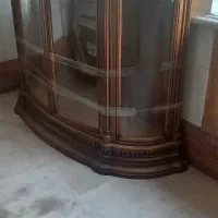 بوفه تمام چوب درحد نو
