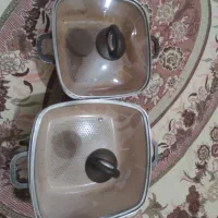 سه عدد قابلمه کارکرده