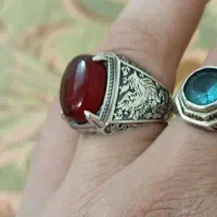 انگشتر عقیق مشهدی