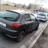 206. معاوضه با وانت آریسان. یا 111