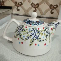 سه عدد قوری سرامیکی