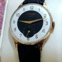 ساعت کلاسیک دوارد کوکی زیر ثانیه سوئیسی.آنتیک.