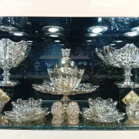 سرویس کریستال شامپاینی