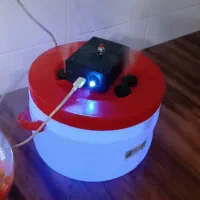 دستگاه بخور سرد دست ساز