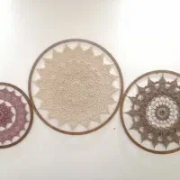 ست ماندالا دیواری
