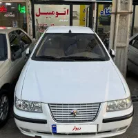 سمند ef7 مدل ۹۰ دوگانه کارخانه