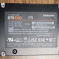 هارد اس اس دی 2 ترا SSD Samsung