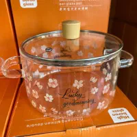 قابلمه پیرکس گلدار