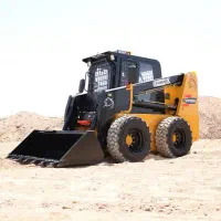 راننده بابکت مینی لودر