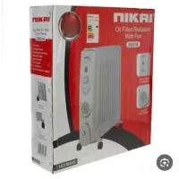 شوفاژ بخاری هیتر برقی 13 پره فندار کم مصرف A