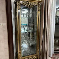 فروش یک جفت ویترین منبت کاری