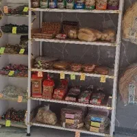 استند چوبی