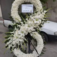 گلکده مروارید تاج گل کد 150