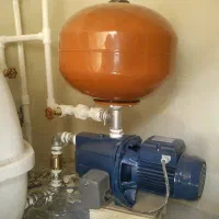 پمپ آب و لوله کشی پکیج وآبگرمکن