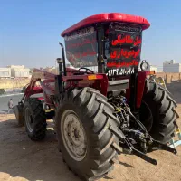 تراکتور ۴۷۵جفت ۱۴۰۴ با بیل جلو
