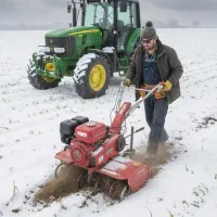 تیلر زنی،سمپاشی و کود دهی باغ با قیمت منصفانه