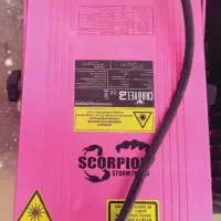 رقص نور لیزری استیج