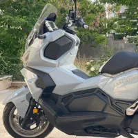فروش فوری موتورسیکلت SYM ADV175 هاسکی
