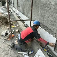 سیمانکاری، بنایی