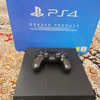 PS4 در حد نو با بهترین بازی ها